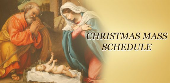 Christmas Mass Schedule – Christ the Redeemer Catholic Church